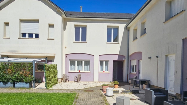 Duplex de 71m² avec terrasse et 2 places de stationnements privatives