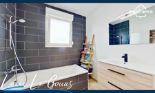 Maison individuelle de plain-pied de 2022 – 106 m² habitables sur 10 ares