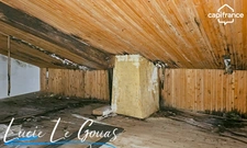 250m² house to renovate in Grand-Failly, with garden, barn and garage.