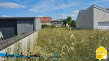 Building plot of 550m² in the center of Haucourt-Moulaine. 