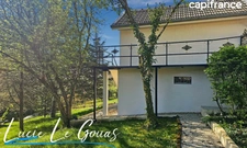 Propriété de 181m², parc clos et arbré, garage à Saulnes