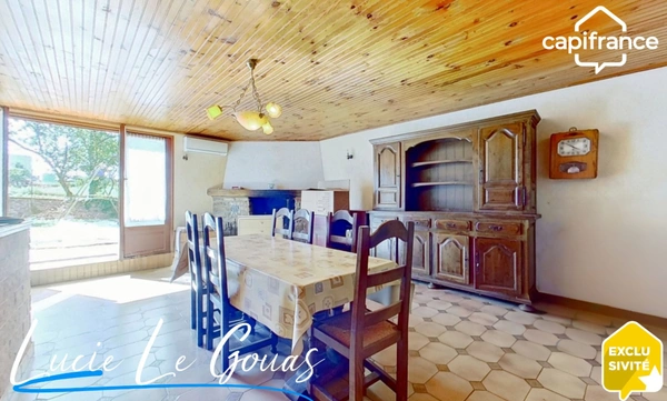Maison de 190m² 4 chambres, garage, jardin 