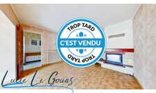Maison mitoyenne 8 pièces à vendre PIENNES (54) commerce et terrain constructible