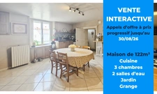 Maison à vendre 4 pièces GODONCOURT (88)