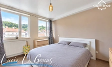 LONGWY-BAS – Appartement lumineux de 72m² avec 2 chambres, dressing et ascenseur