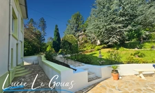 Demeure de 181m², parc clos et arboré, garage à Saulnes