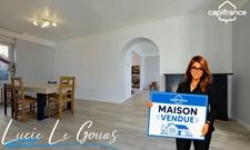 Maison individuelle de 167m² avec 5 chambres, jardin et garage à Longuyon