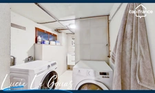 Maison jumelée de 114m² avec garage et jardin