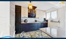 Maison jumelée de 114m² avec garage et jardin