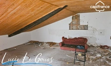 250m² house to renovate in Grand-Failly, with garden, barn and garage.