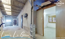 Maison mitoyenne de 97m² avec dépendances de 70m² au sol