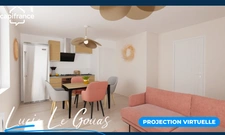 Appartement neuf T3 balcon et parking à Thionville
