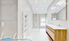 Maison mitoyenne rénovée de 126m², 3 chambres