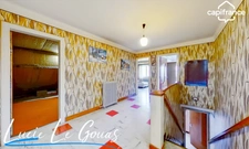 Maison individuelle de 186m² , 6 chambres, 2 garages, grand jardin.