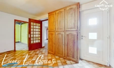 Maison mitoyenne 8 pièces à vendre PIENNES (54) commerce et terrain constructible