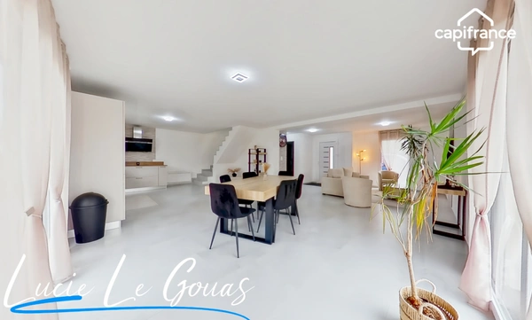 Maison individuelle de 133m² 