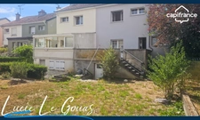 Maison jumelée de 114m² avec garage et jardin