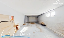 Maison individuelle de 186m² , 6 chambres, 2 garages, grand jardin.