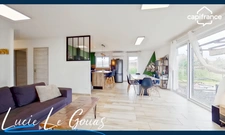 Maison individuelle de plain-pied de 2022 – 106 m² habitables sur 10 ares