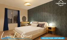 Appartement neuf T3 avec jardin et terrasse à Thionville-Élange – Résidence Villa Sophie