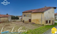 250m² house to renovate in Grand-Failly, with garden, barn and garage.