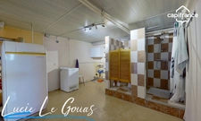 Maison de plain-pied de 92 m² avec sous-sol complet