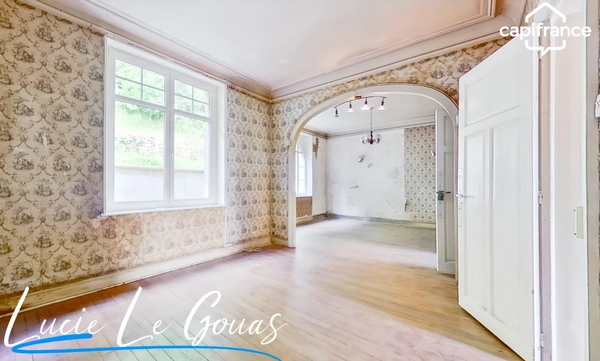 Maison de Maître de 177 m² à SAULNES 