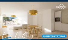 Appartement neuf T2 avec grande terrasse à Villerupt 