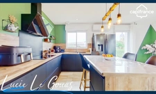 Maison individuelle de plain-pied de 2022 – 106 m² habitables sur 10 ares