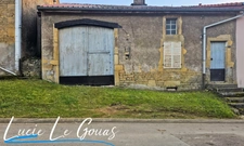 Maison à vendre 3 pièces et grange attenante