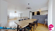 Maison jumelée de 114m² avec garage et jardin