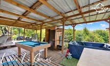 Chalet avec vue sur la vallée – Deux logements indépendants
