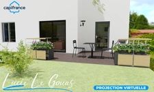 Appartement neuf T3 avec jardin et terrasse à Thionville-Élange – Résidence Villa Sophie