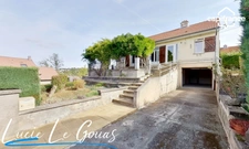 Maison de plain-pied de 92 m² avec sous-sol complet