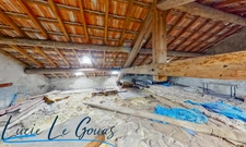 Maison mitoyenne 8 pièces à vendre PIENNES (54) commerce et terrain constructible