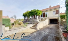Maison de plain-pied de 92 m² avec sous-sol complet