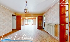Maison mitoyenne 8 pièces à vendre PIENNES (54) commerce et terrain constructible