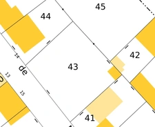 A vendre LONGUYON terrain constructible de 533m² 
