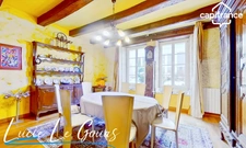 Maison de caractère familiale – 198 m² – activité de gîte possible à Viviers sur Chiers