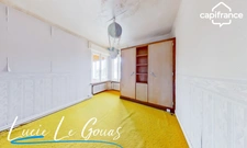 Maison mitoyenne 8 pièces à vendre PIENNES (54) commerce et terrain constructible