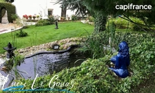 Propriété de 181m², parc clos et arbré, garage à Saulnes