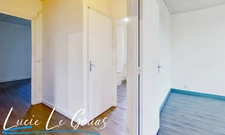 Appartement de 75m² 3 chambres, jardin et stationnement privatif