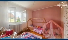 Maison jumelée de 114m² avec garage et jardin