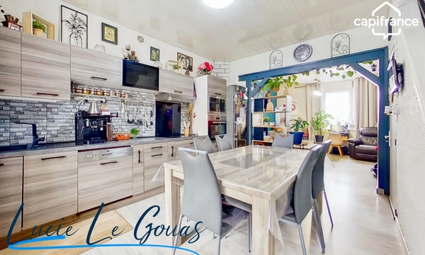 Maison à vendre 84m² à VILLERUPT