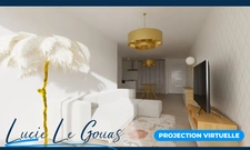 Appartement neuf T2 avec grande terrasse à Villerupt 