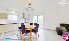 Maison INDIVIDUELLE DE 135M² à ALLONDRELLE LA MALMAISON (54)