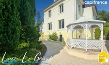 Propriété de 181m², parc clos et arbré, garage à Saulnes
