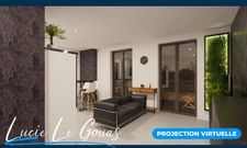Appartement T2 neuf avec terrasse à Sentzich – Cattenom