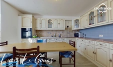 Maison individuelle de 167m² avec 5 chambres, jardin et garage à Longuyon