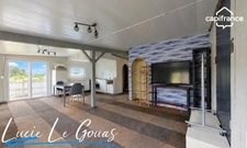Chalet avec vue sur la vallée – Deux logements indépendants